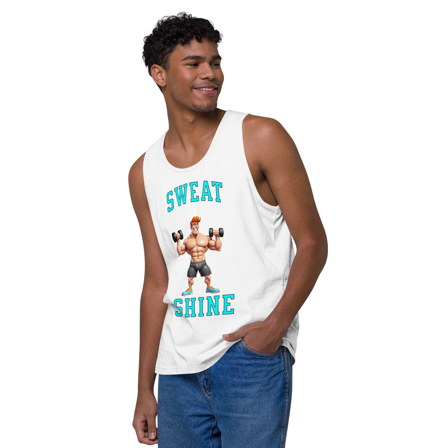 Sweat Today Tank Top (FREE SHIPPING)