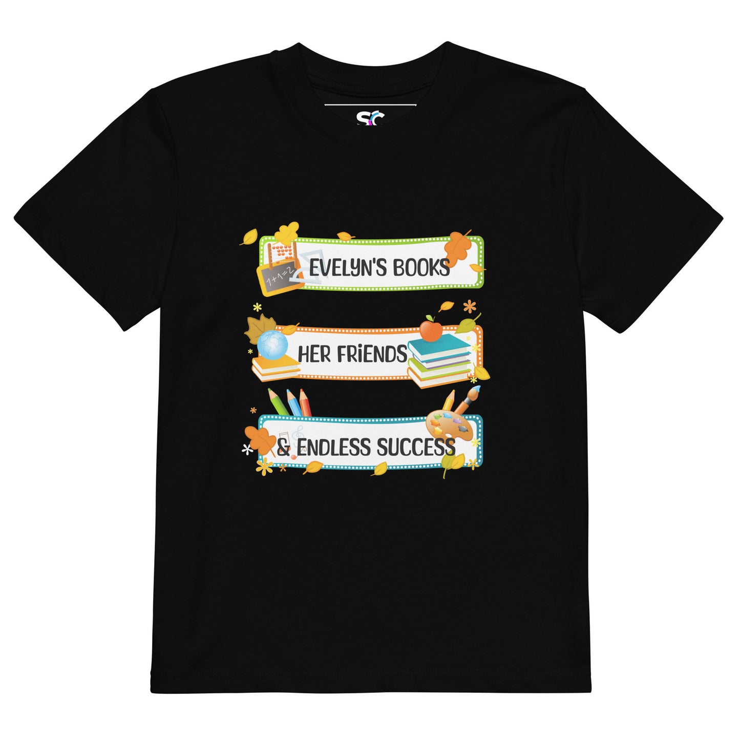 Book Friends Cotton Kids T-shirt