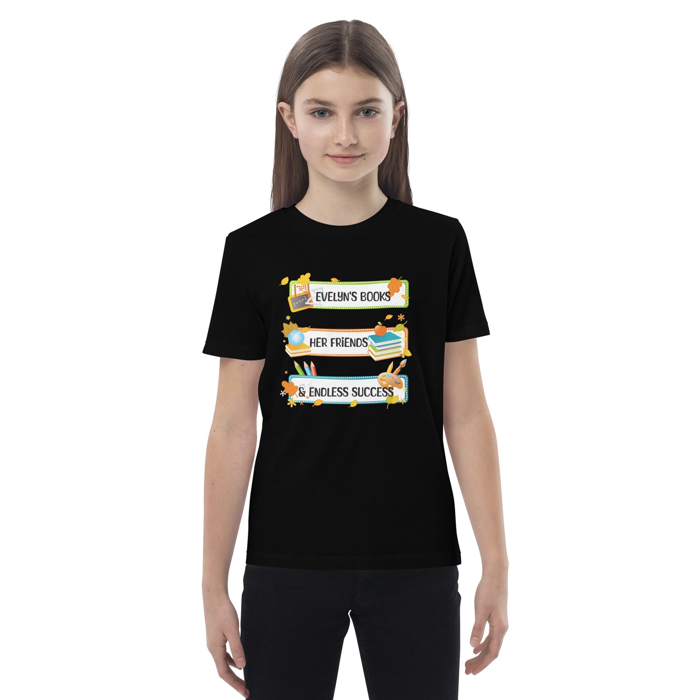 Book Friends Cotton Kids T-shirt