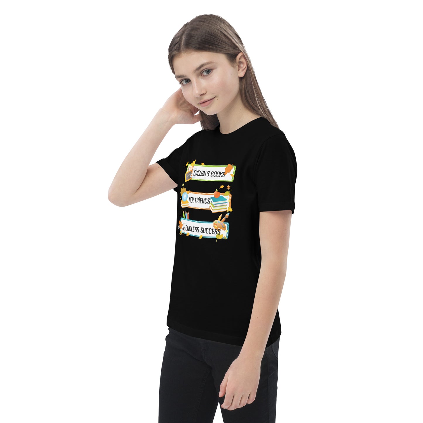 Book Friends Cotton Kids T-shirt