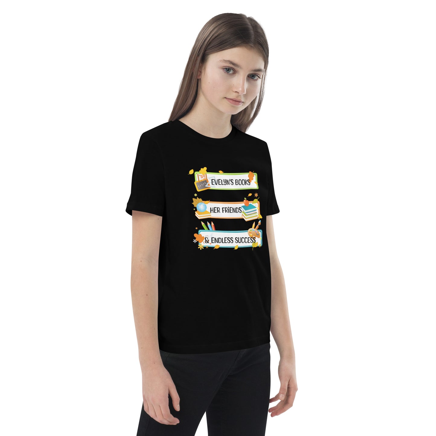 Book Friends Cotton Kids T-shirt