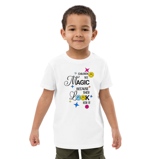 Magic Kids T-shirt (FREE SHIPPING)