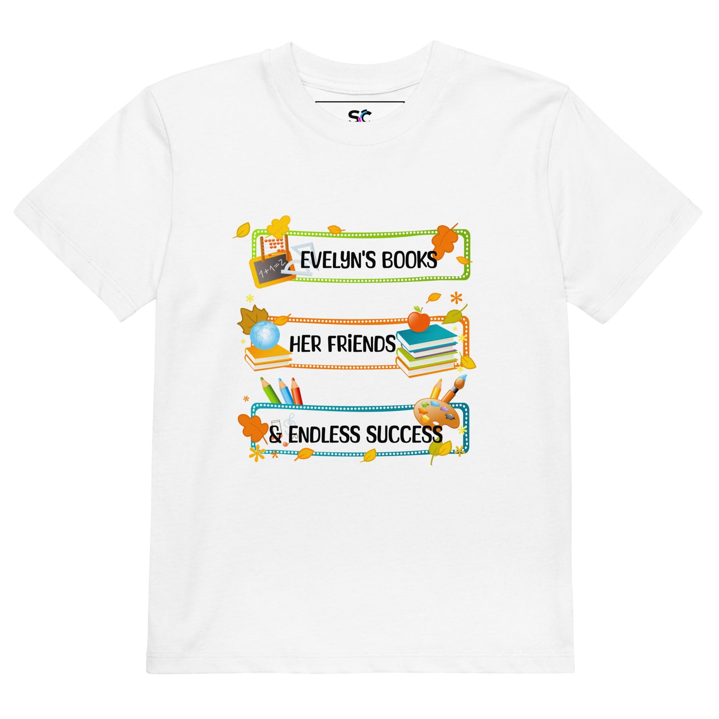 Book Friends Cotton Kids T-shirt