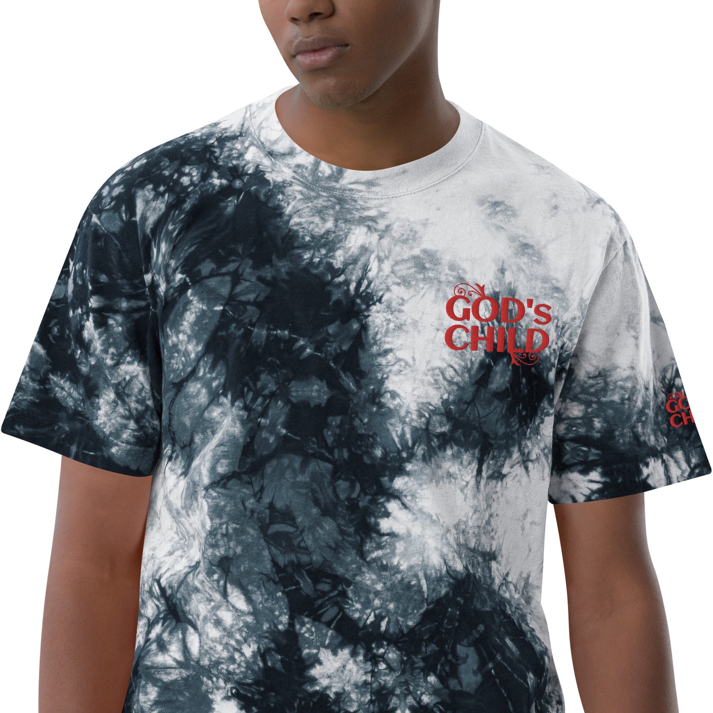 God's Child Tie-Dye T-shirt