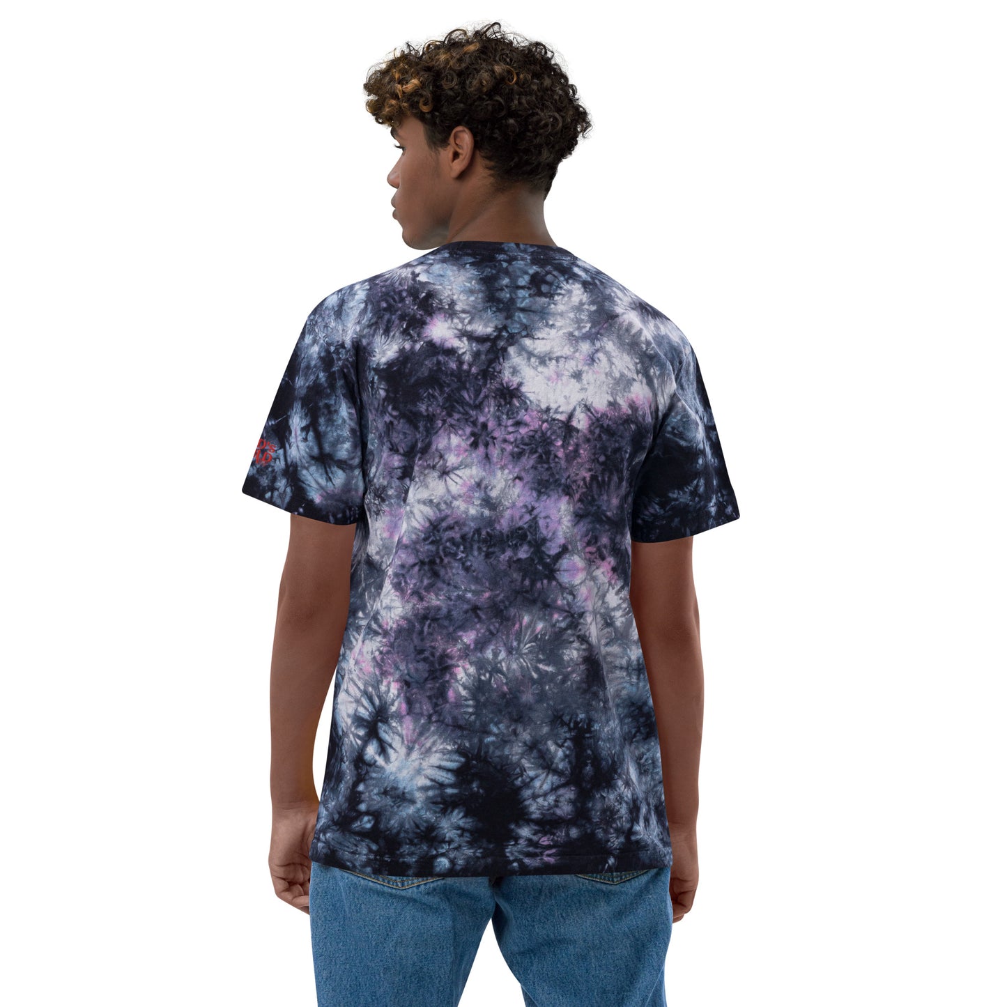 God's Child Tie-Dye T-shirt