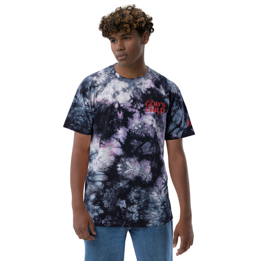 God's Child Tie-Dye T-shirt