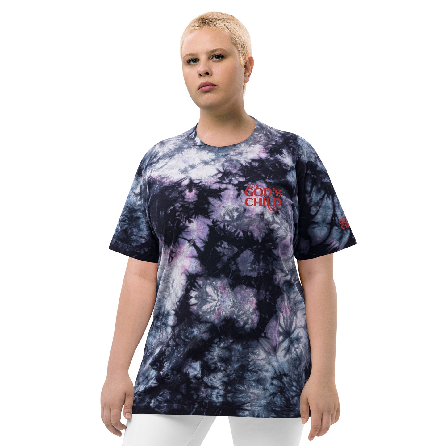 God's Child Tie-Dye T-shirt