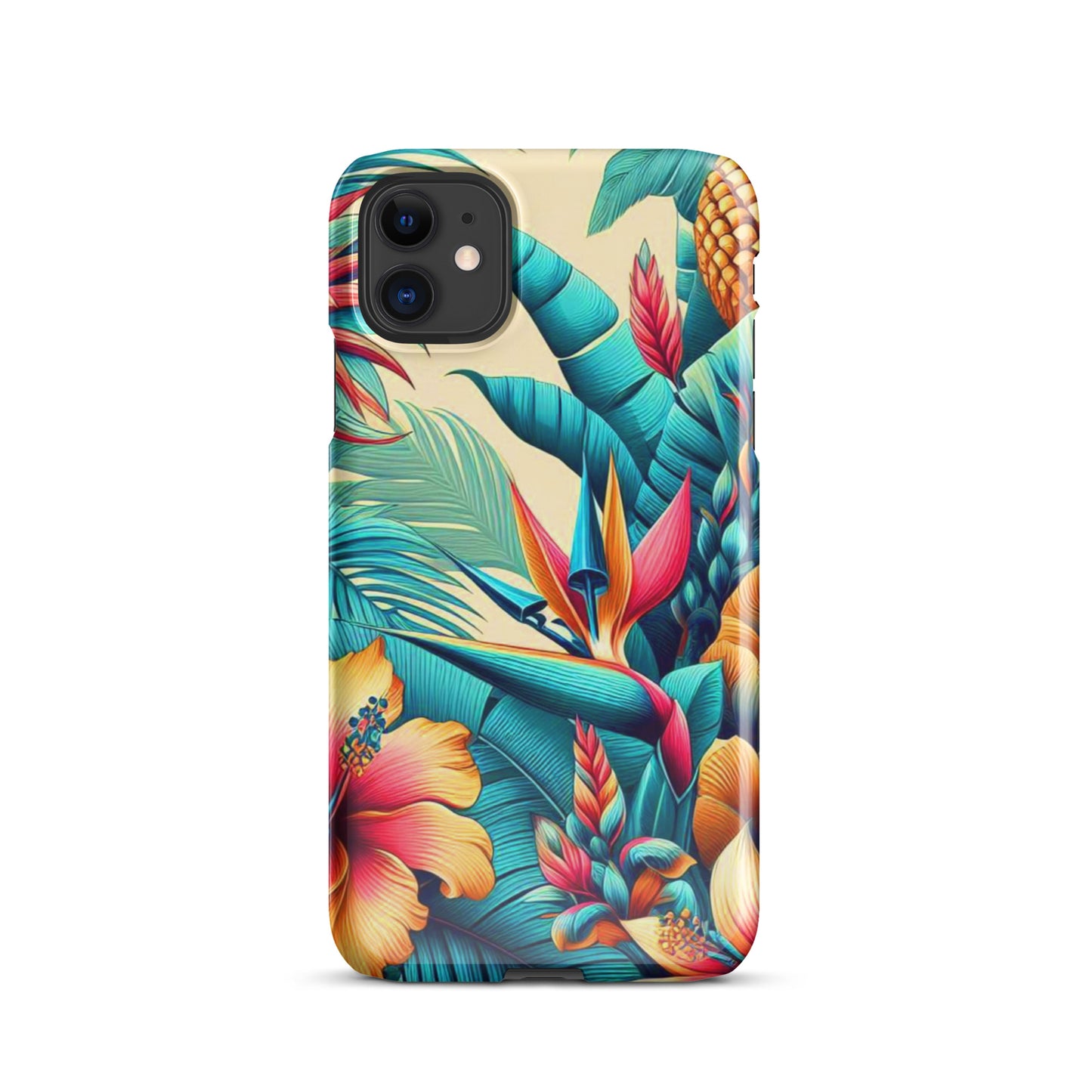 Tropical Case (iPhone®  11-15 Por Max)