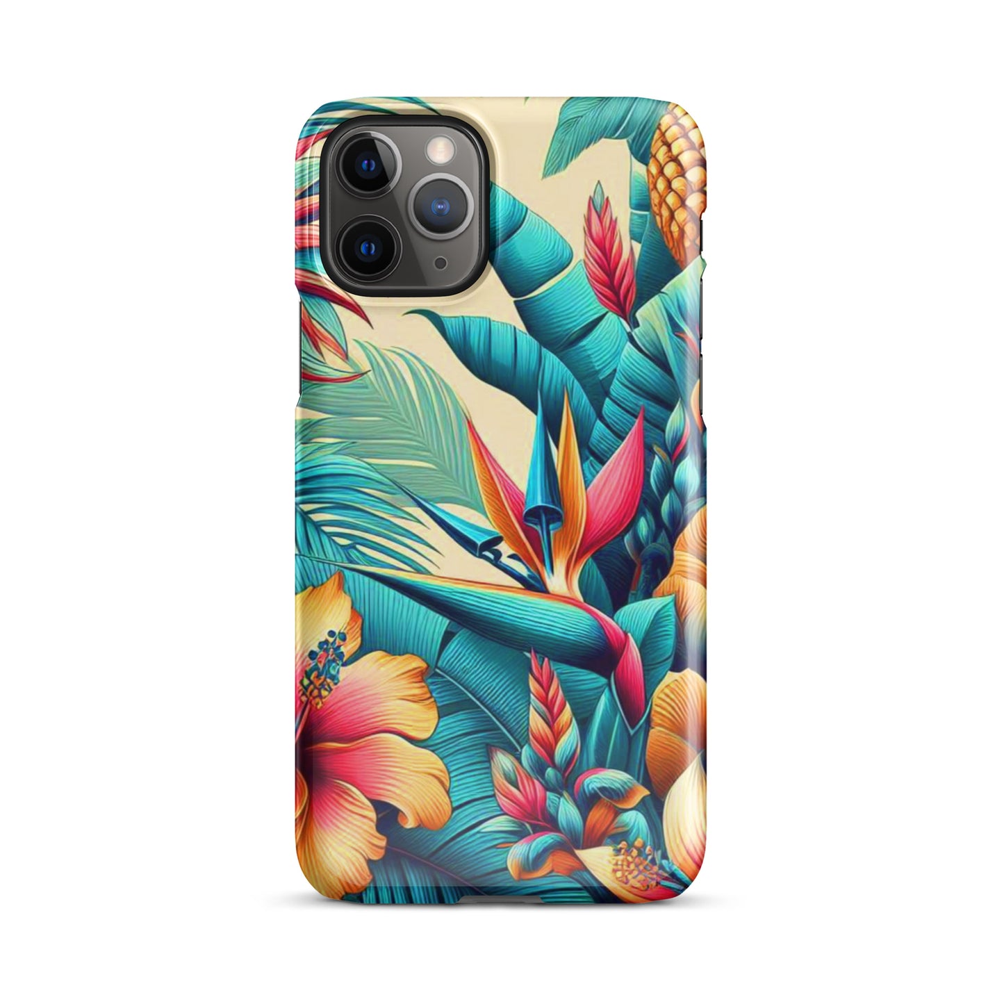 Tropical Case (iPhone®  11-15 Por Max)