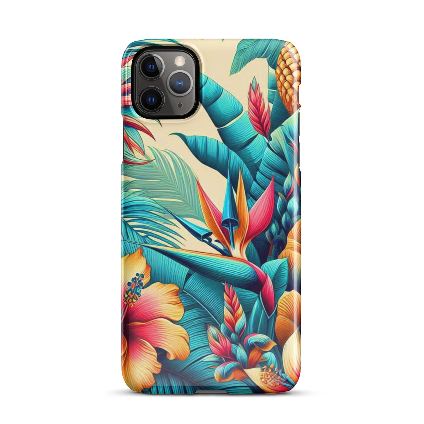 Tropical Case (iPhone®  11-15 Por Max)