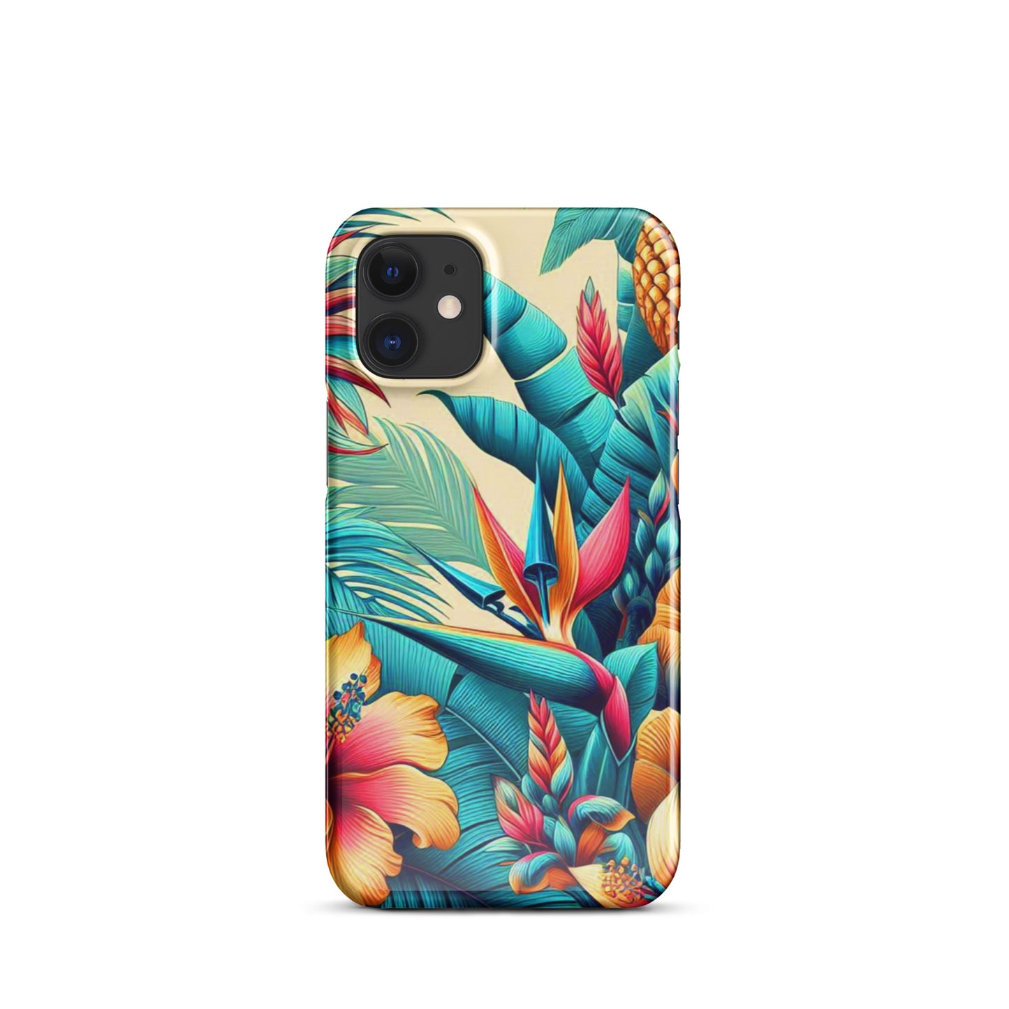 Tropical Case (iPhone®  11-15 Por Max)