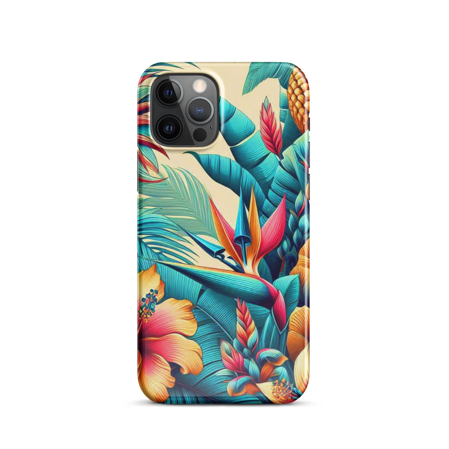 Tropical Case (iPhone®  11-15 Por Max)