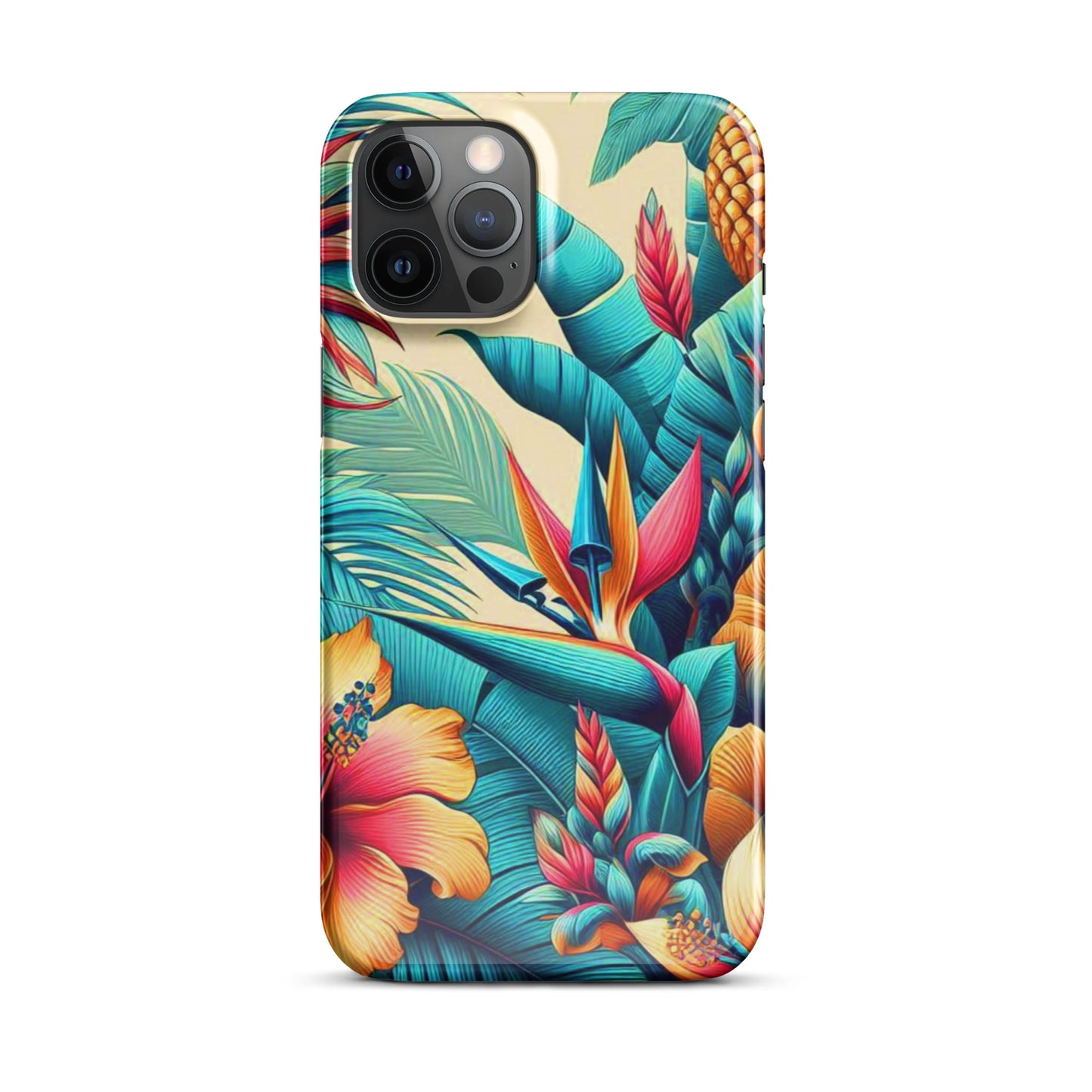 Tropical Case (iPhone®  11-15 Por Max)