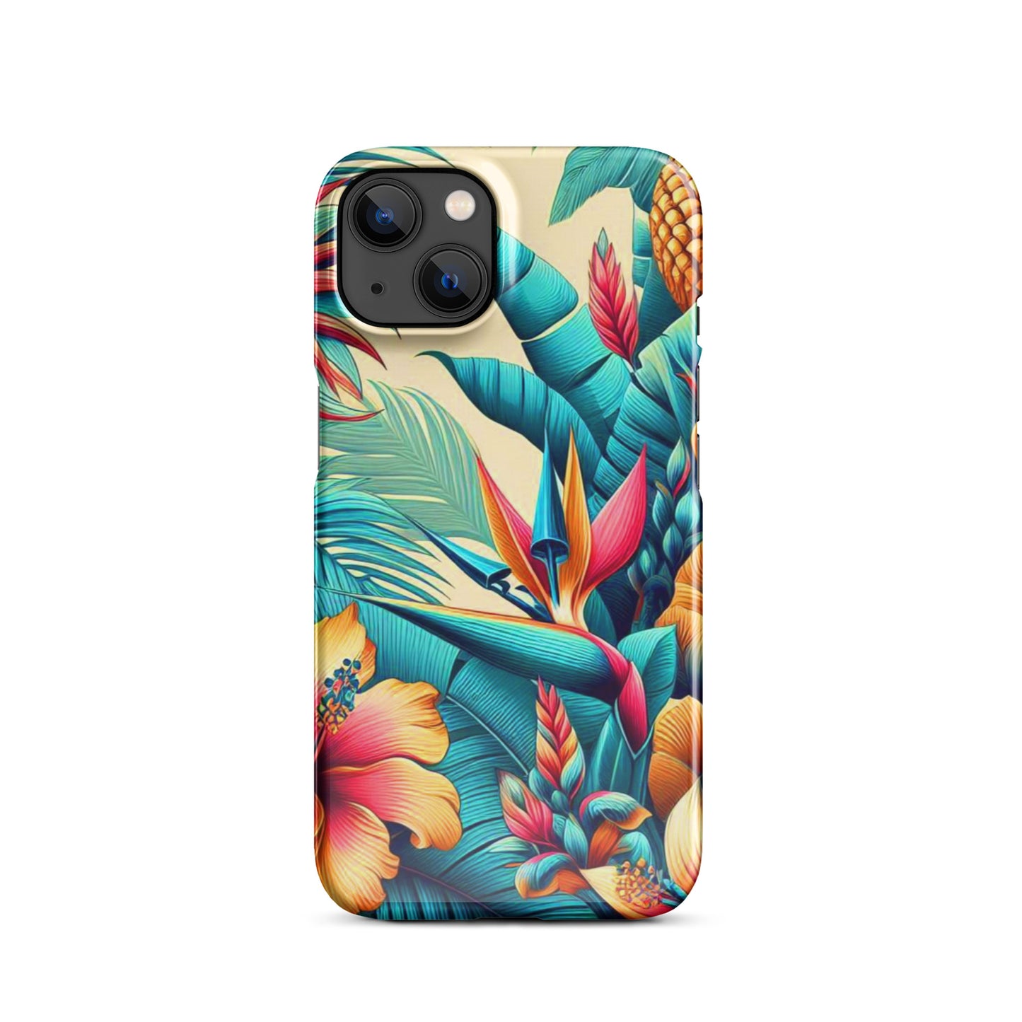 Tropical Case (iPhone®  11-15 Por Max)