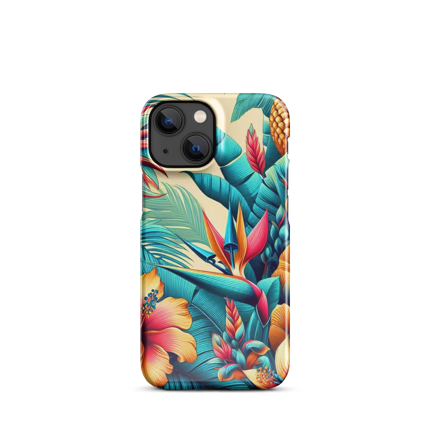 Tropical Case (iPhone®  11-15 Por Max)