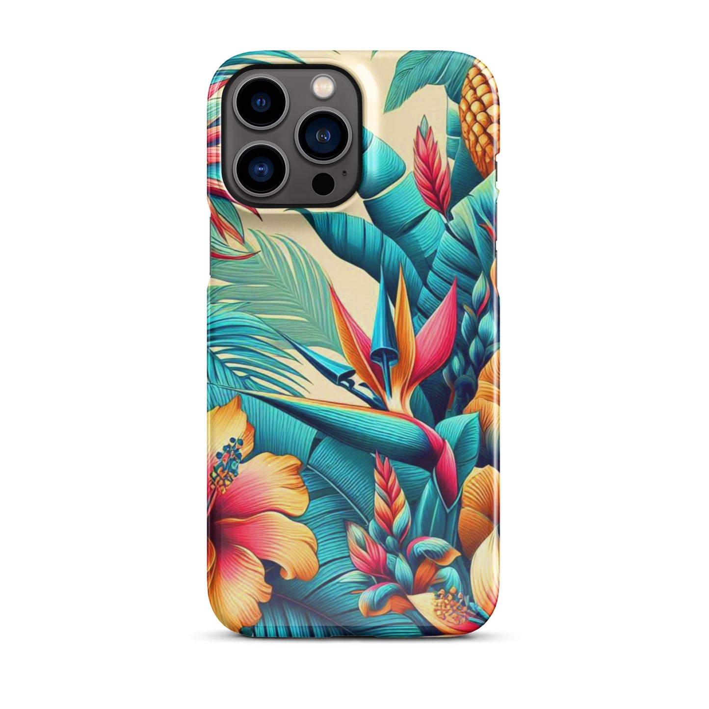 Tropical Case (iPhone®  11-15 Por Max)