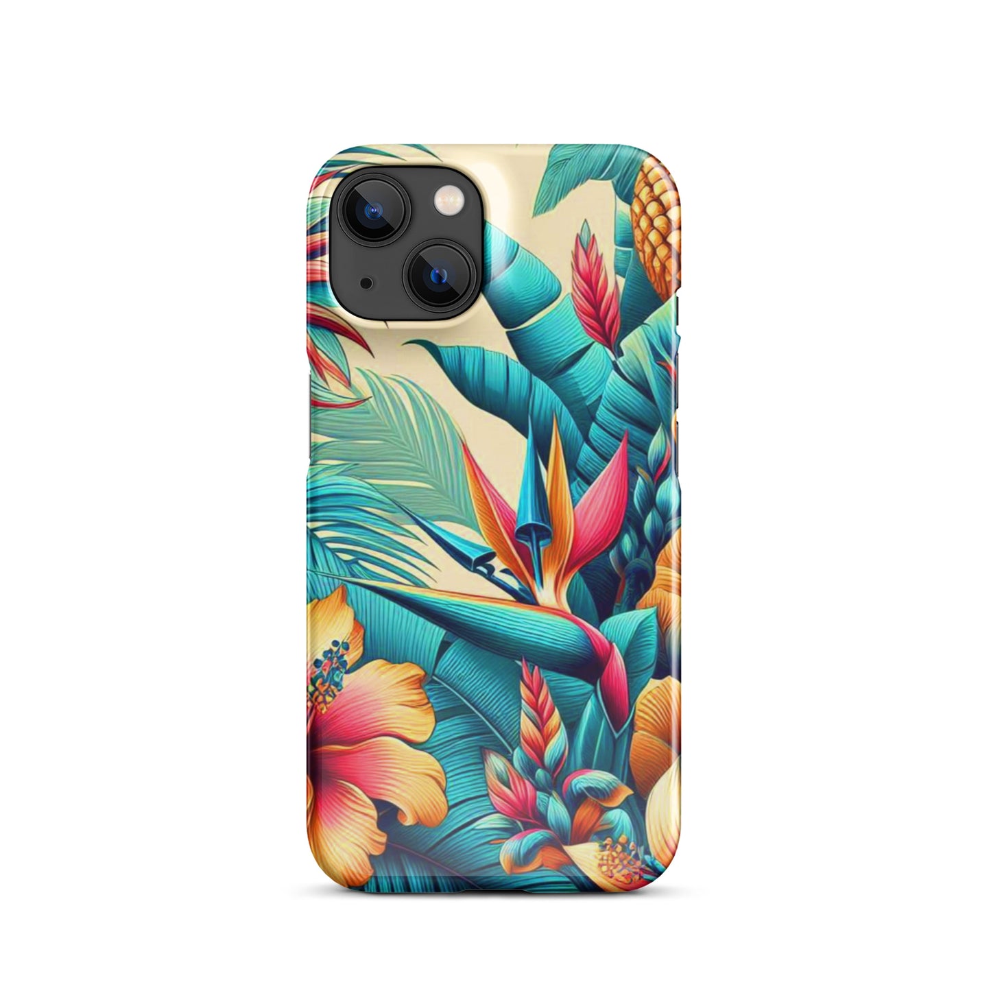 Tropical Case (iPhone®  11-15 Por Max)