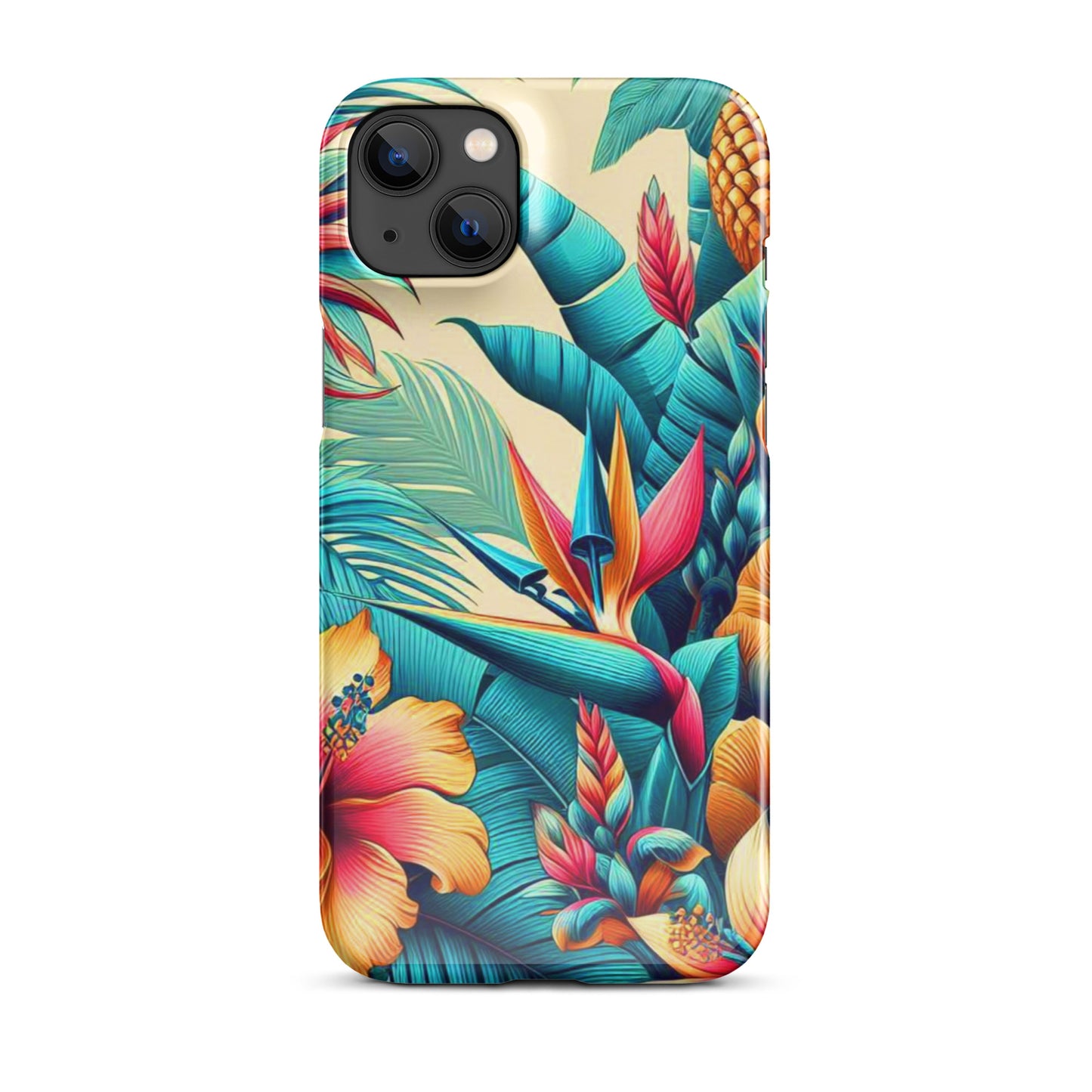 Tropical Case (iPhone®  11-15 Por Max)