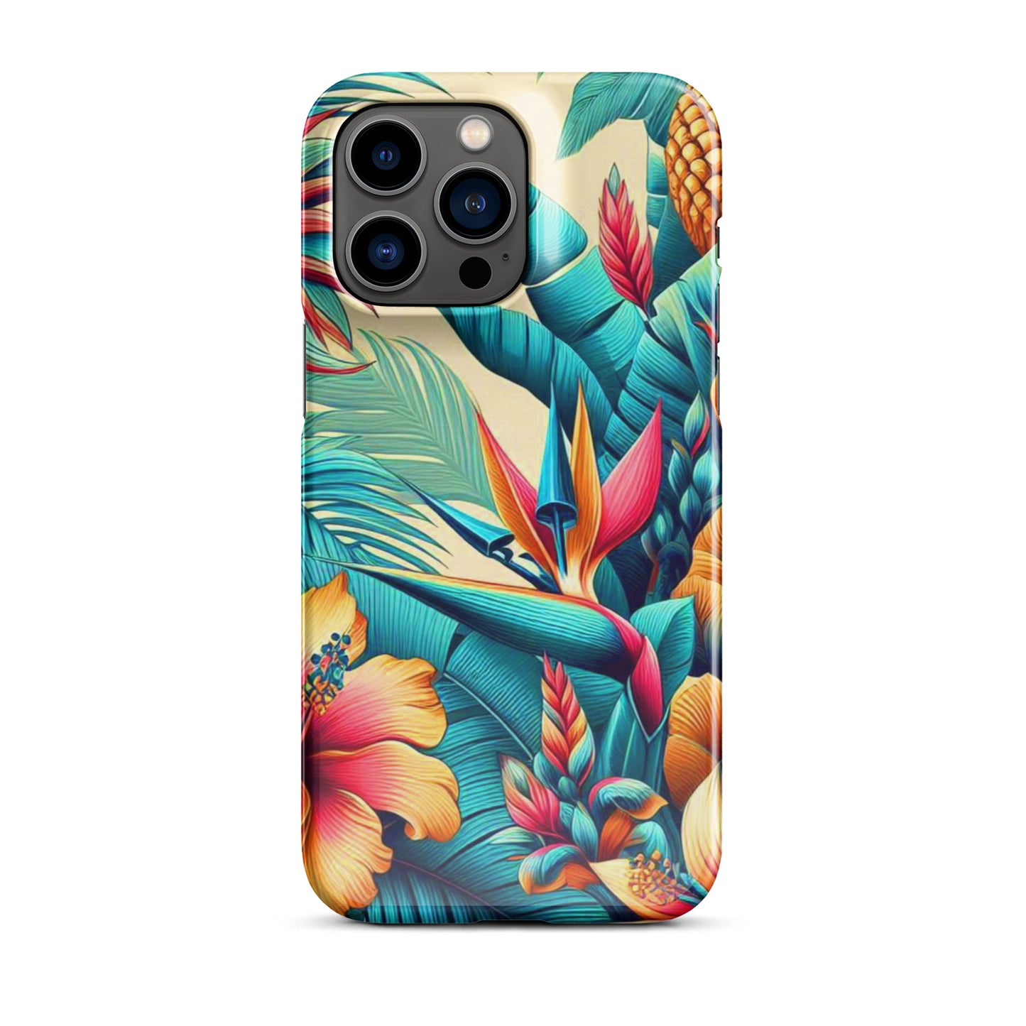 Tropical Case (iPhone®  11-15 Por Max)