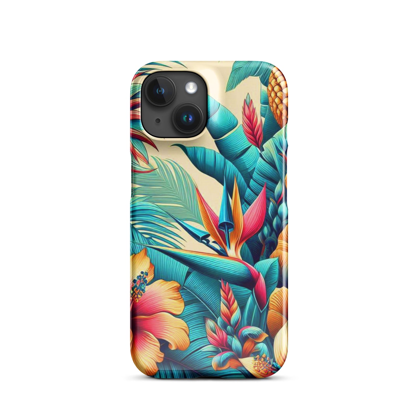 Tropical Case (iPhone®  11-15 Por Max)