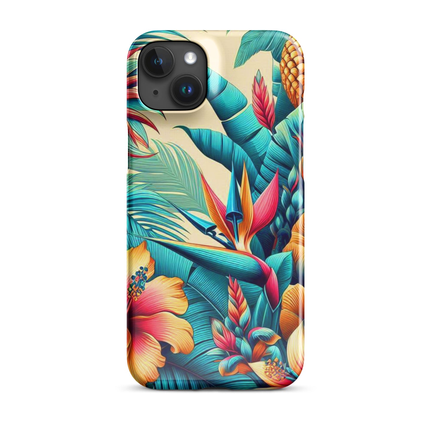 Tropical Case (iPhone®  11-15 Por Max)