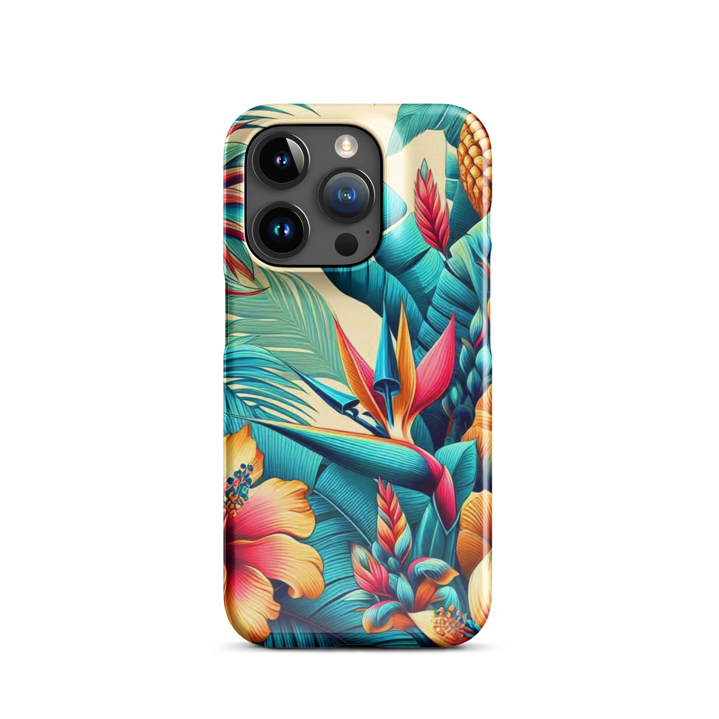 Tropical Case (iPhone®  11-15 Por Max)