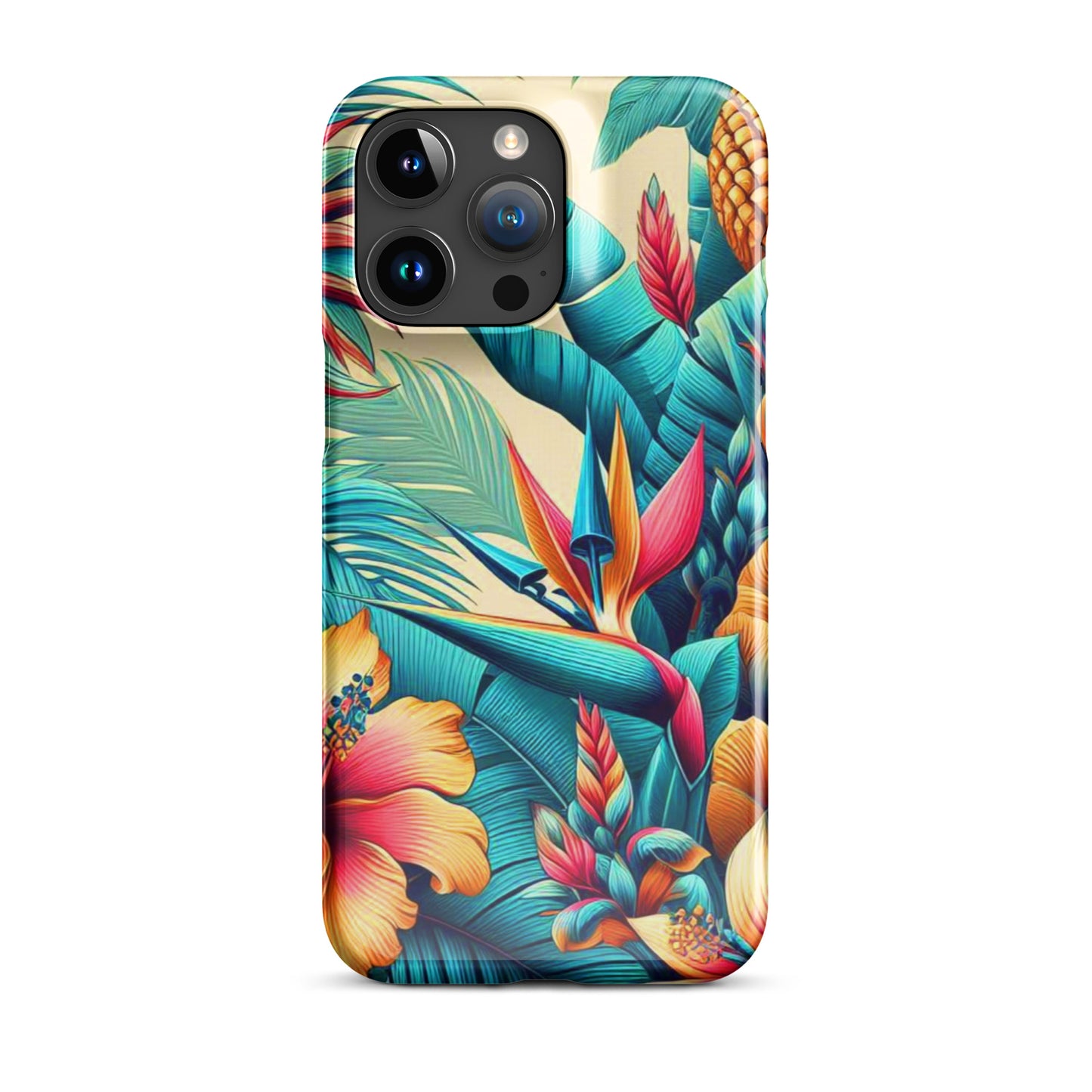 Tropical Case (iPhone®  11-15 Por Max)