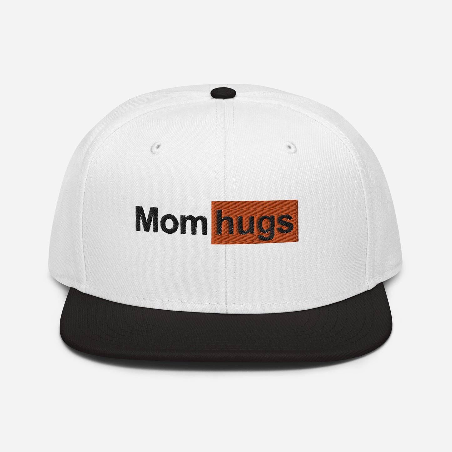 Mom Hugs Snapback Hat (FREE SHIPPING)