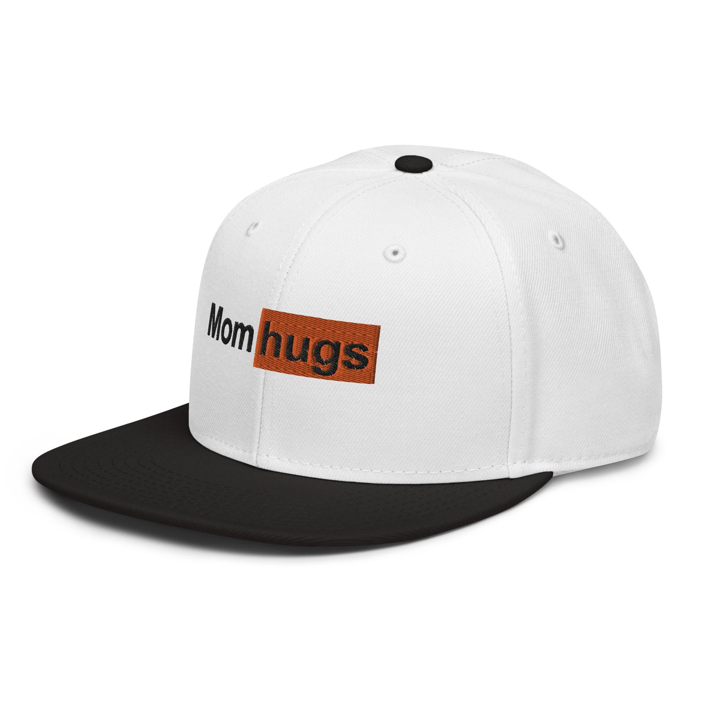 Mom Hugs Snapback Hat (FREE SHIPPING)