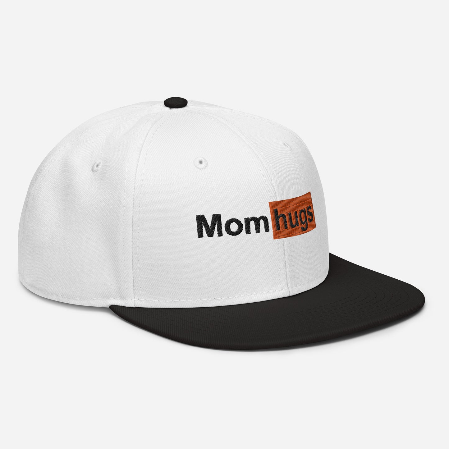 Mom Hugs Snapback Hat (FREE SHIPPING)