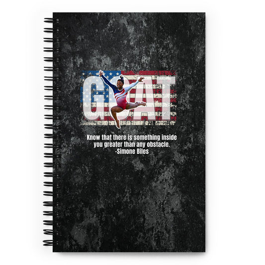 G.O.A.T Spiral Notebook