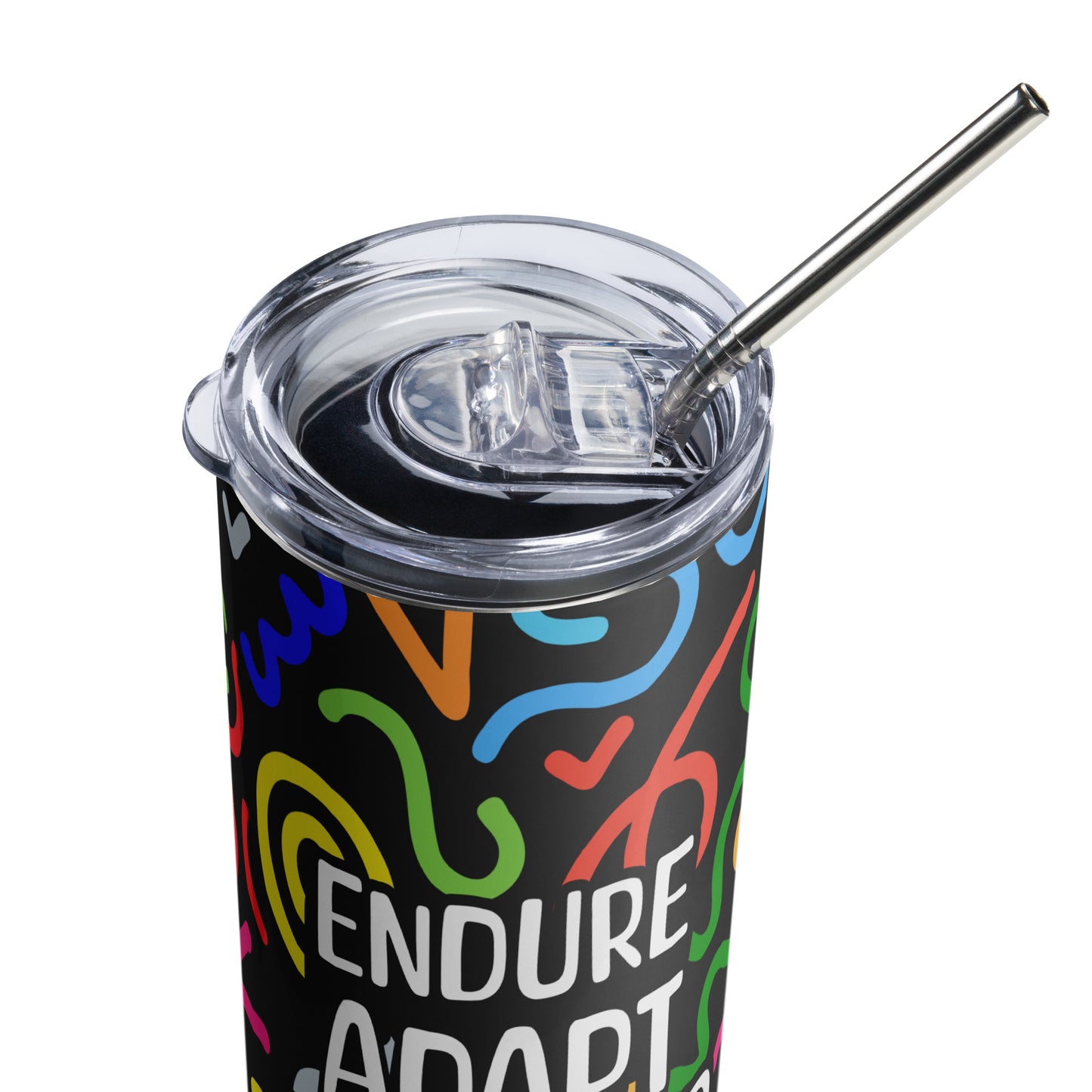 Endure Adapt Conquer Tumbler