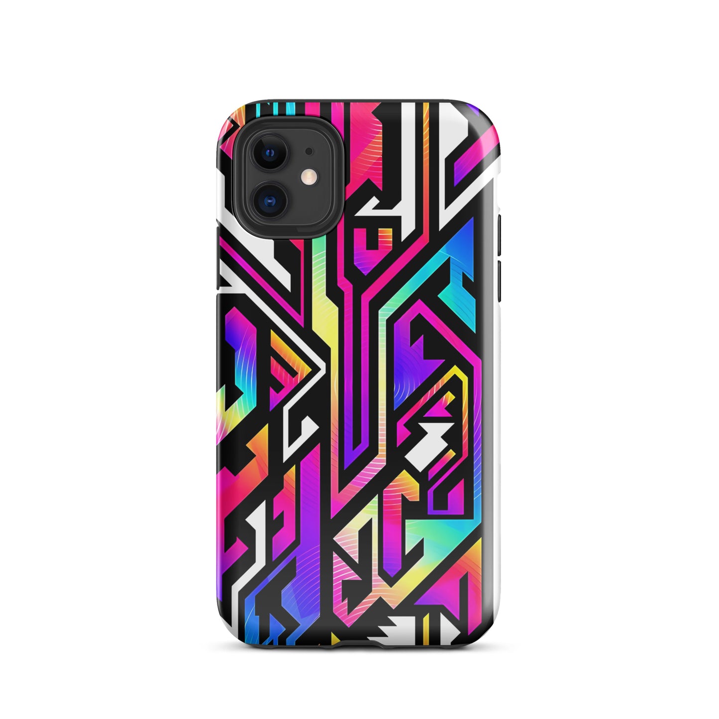 Multicolored iPhone® Case