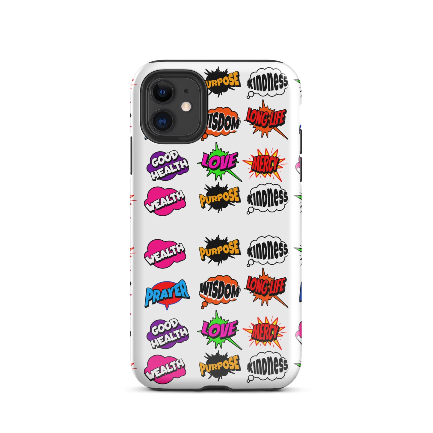 Grace, Mercy & Favor iPhone® Case