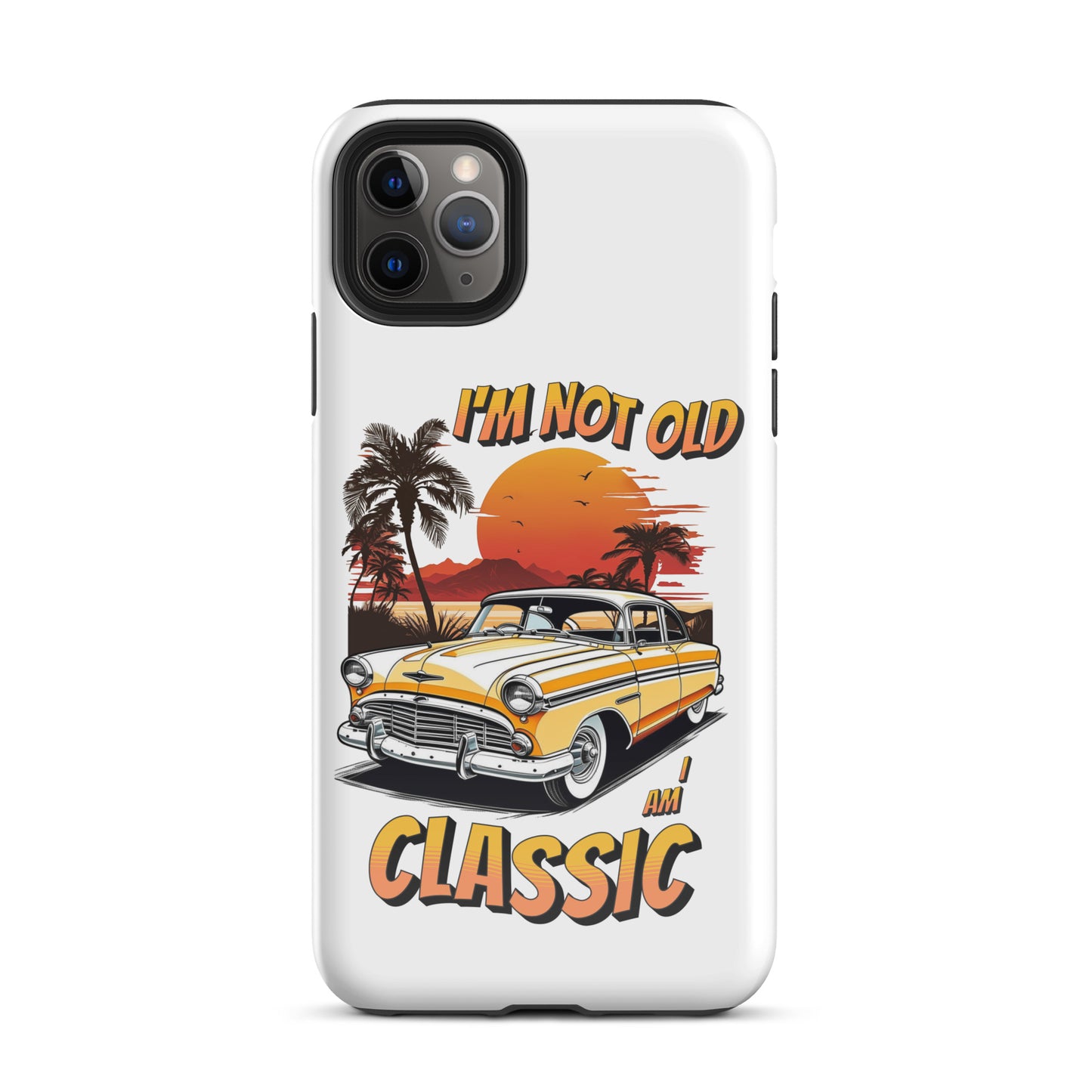 I'm Not Old iPhone® Case