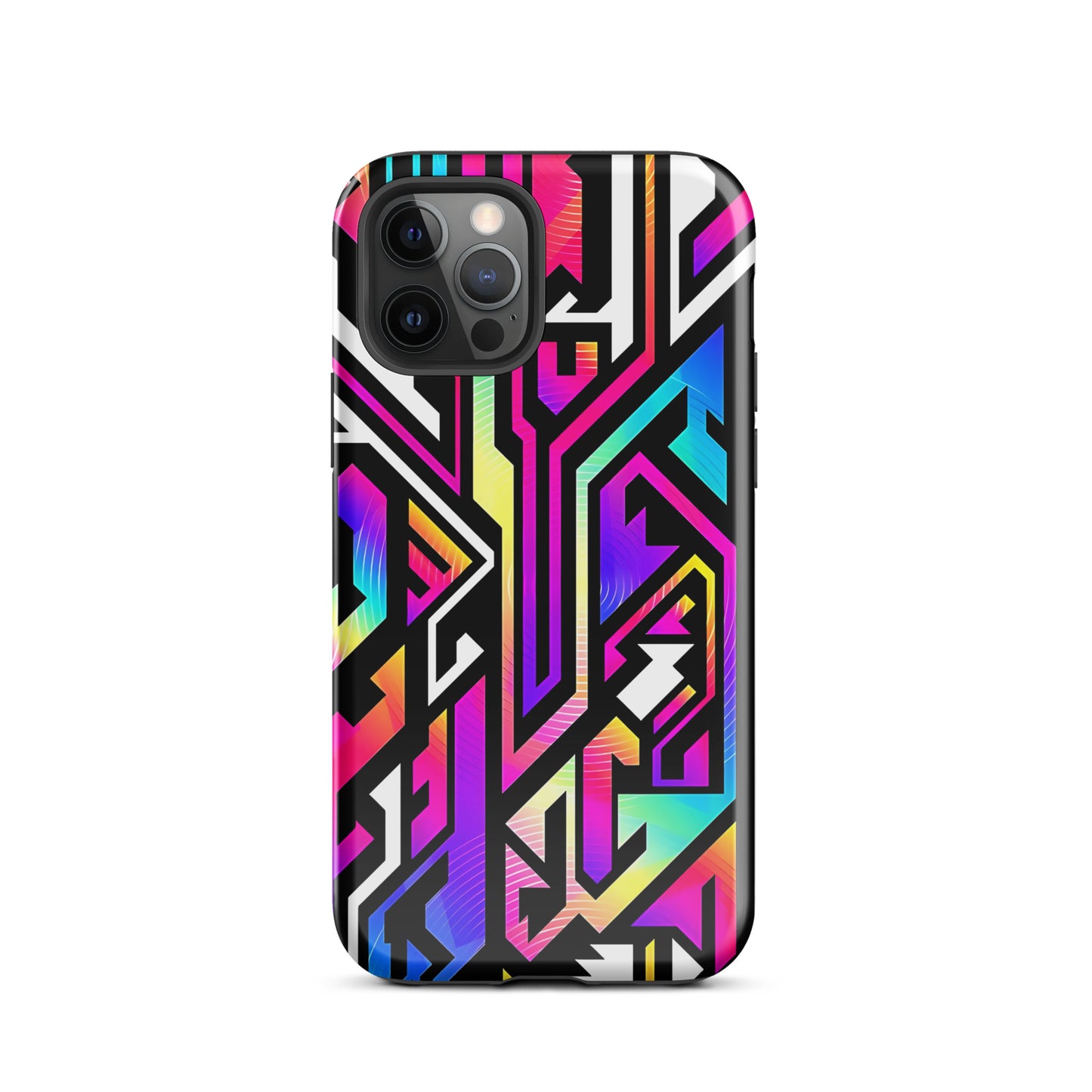 Multicolored iPhone® Case