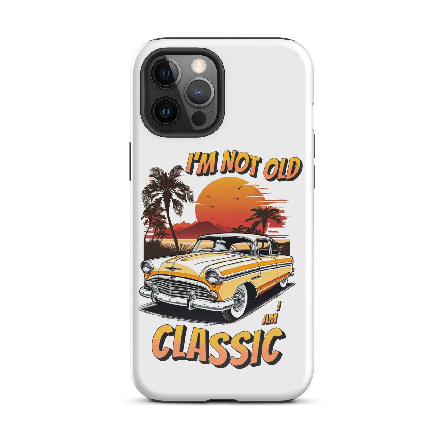 I'm Not Old iPhone® Case