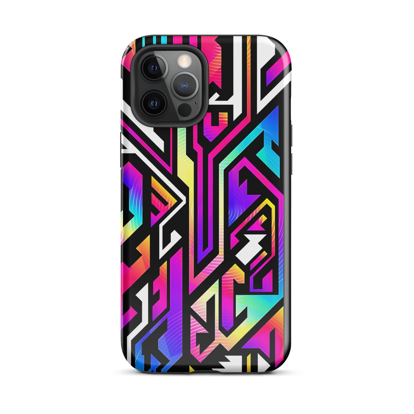 Multicolored iPhone® Case