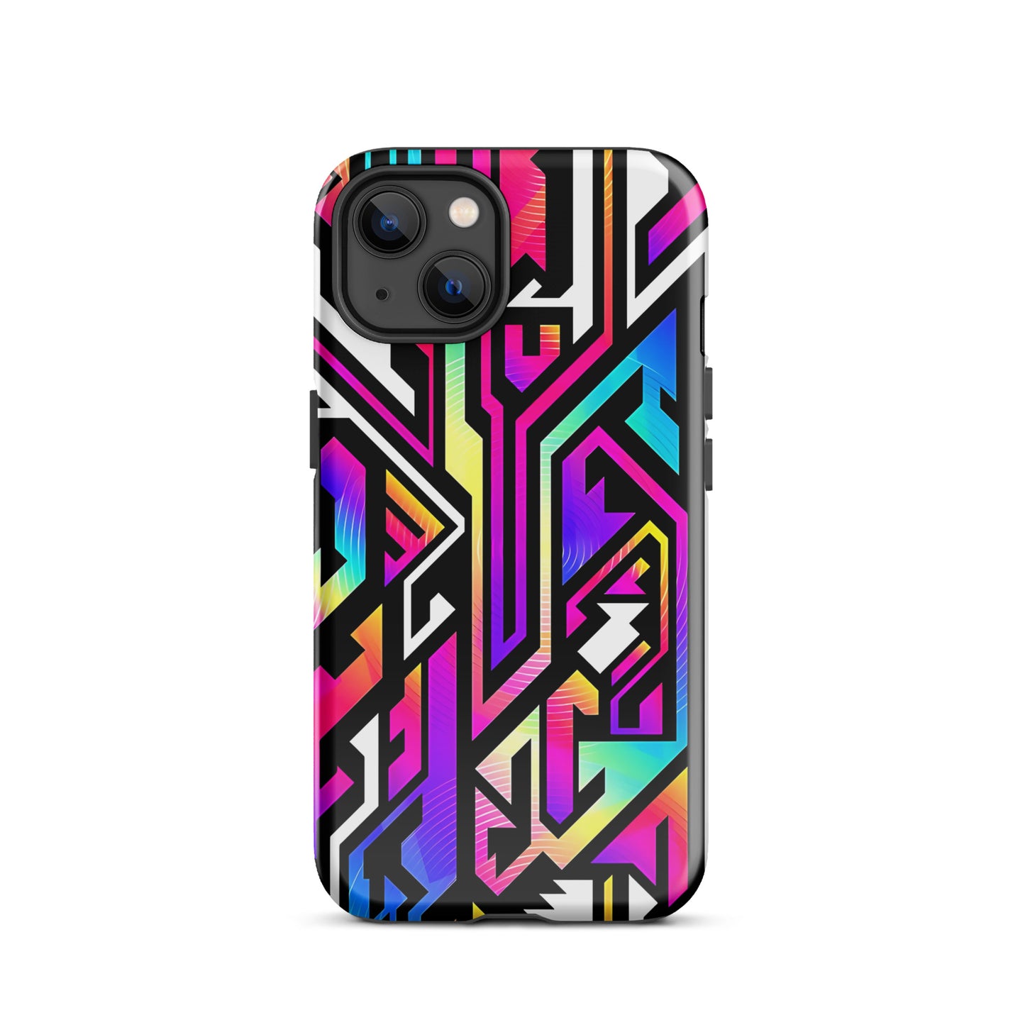 Multicolored iPhone® Case