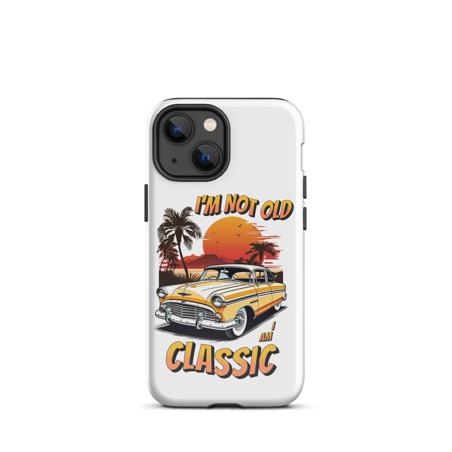 I'm Not Old iPhone® Case