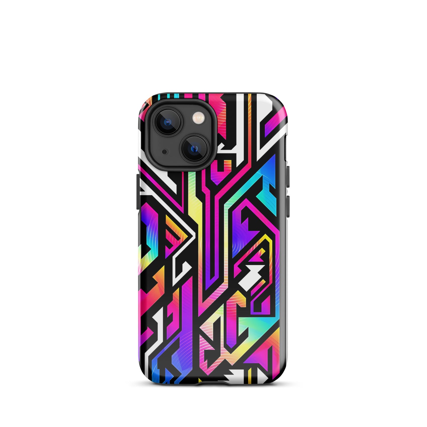 Multicolored iPhone® Case