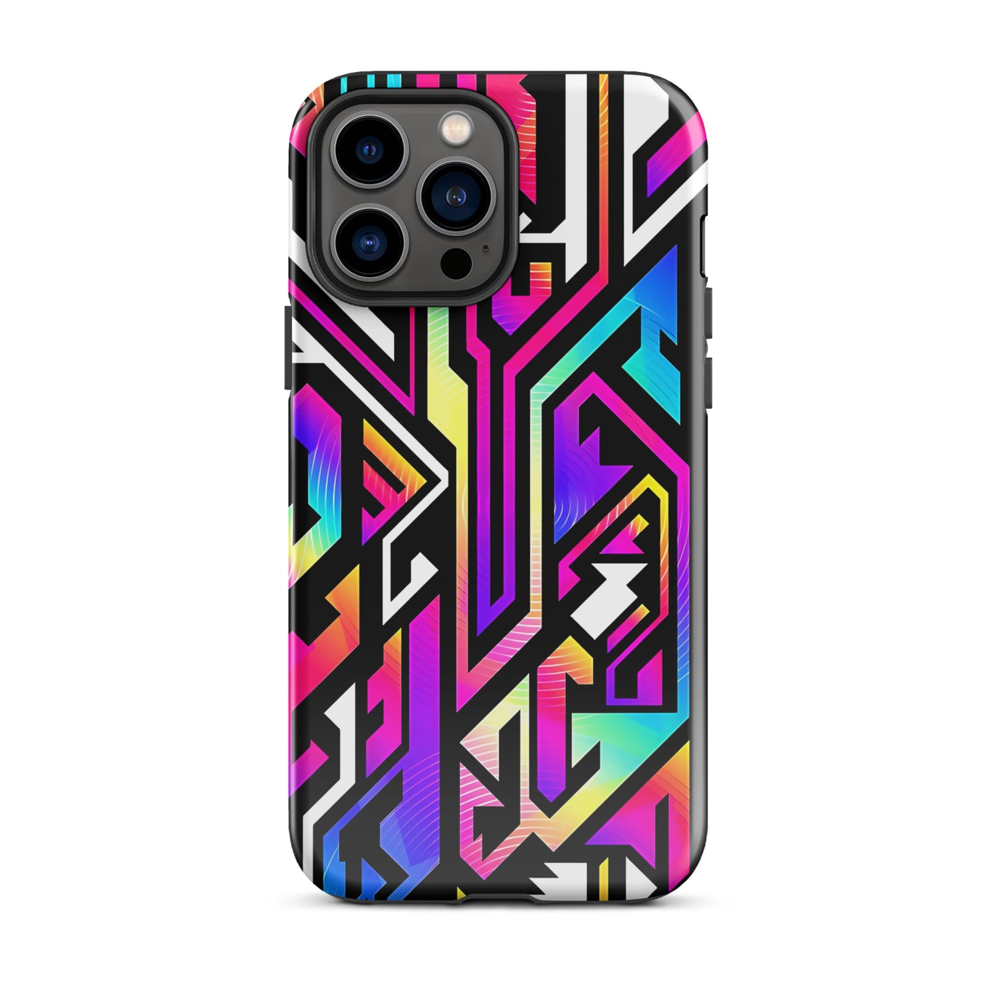 Multicolored iPhone® Case