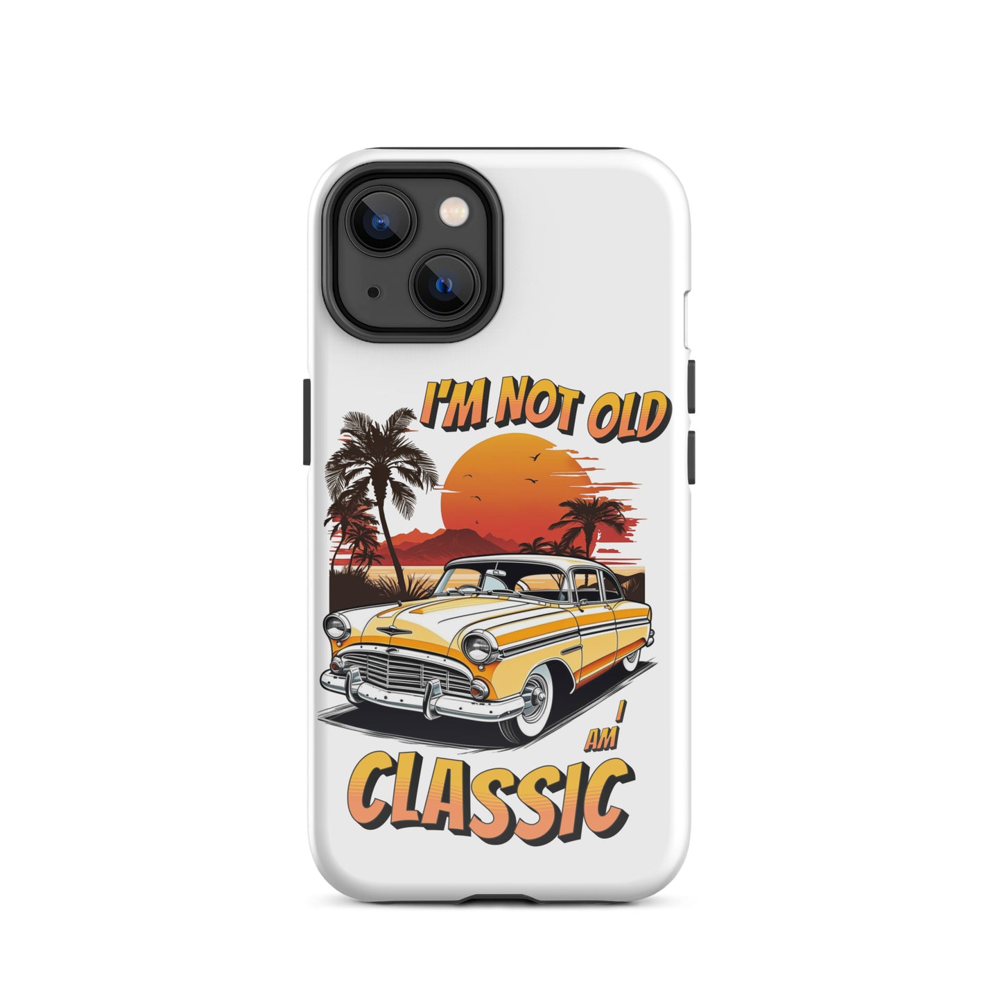 I'm Not Old iPhone® Case