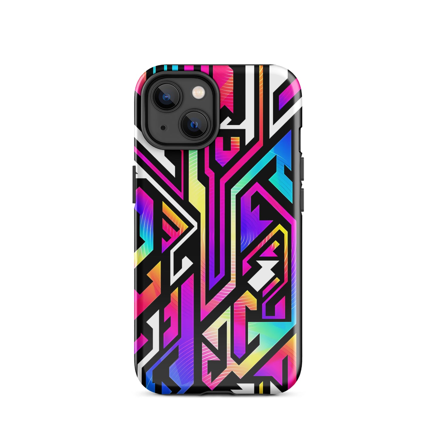 Multicolored iPhone® Case