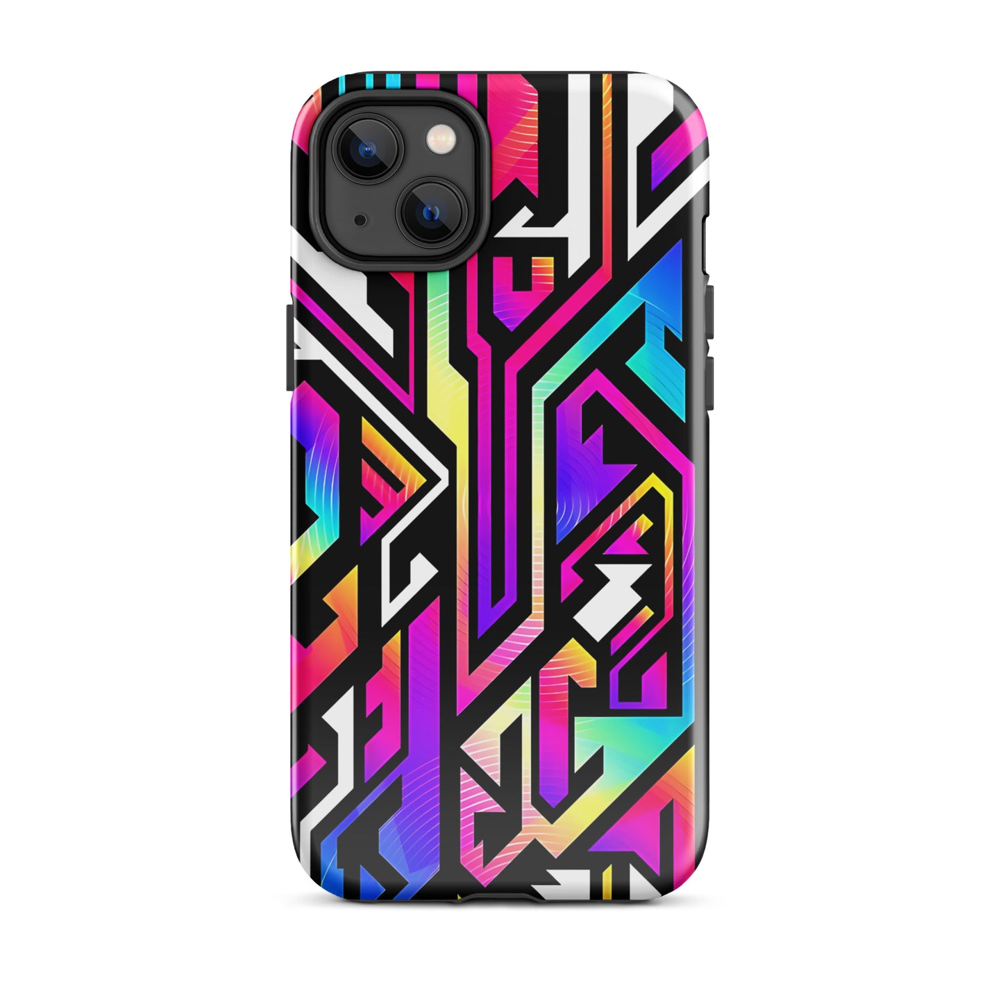 Multicolored iPhone® Case