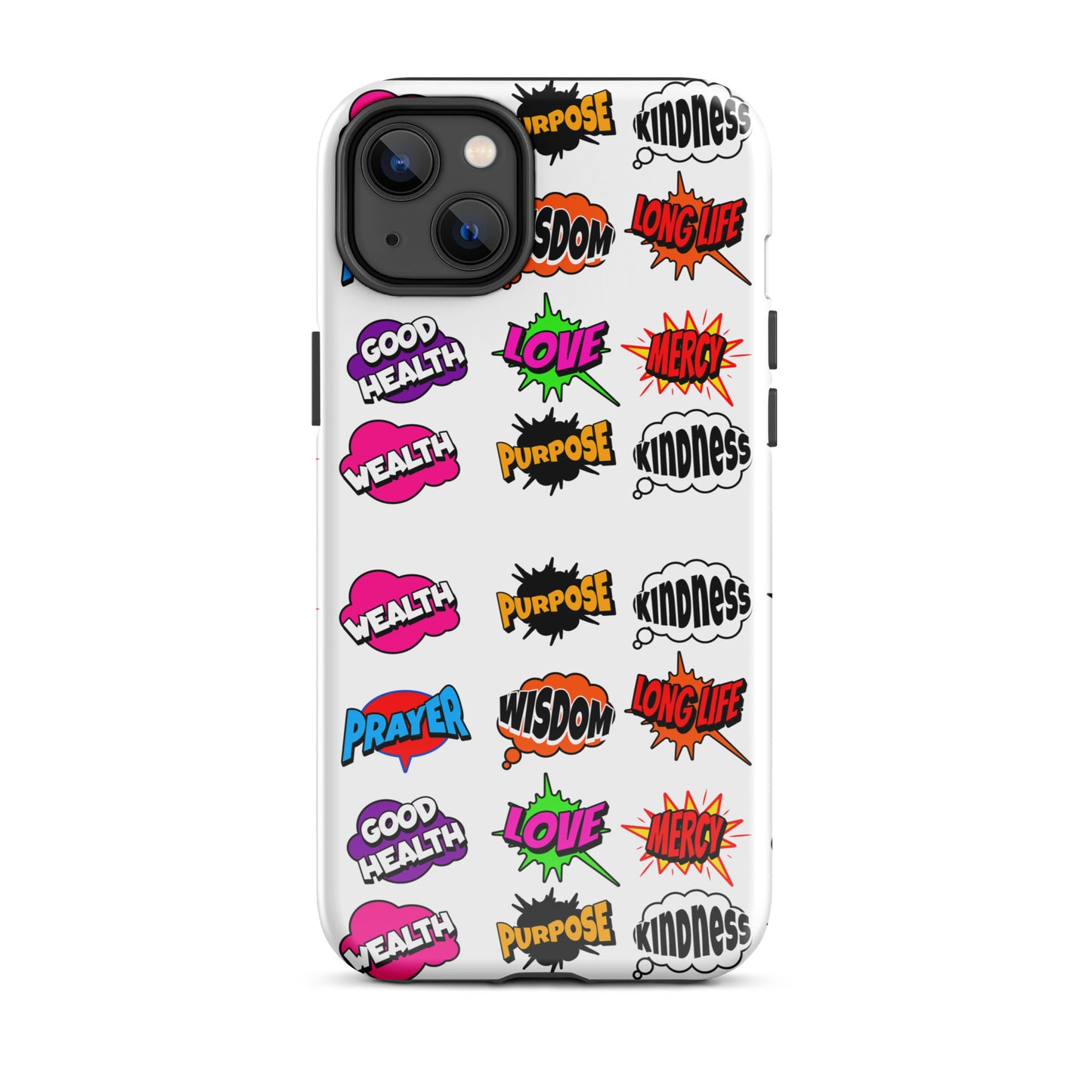 Grace, Mercy & Favor iPhone® Case