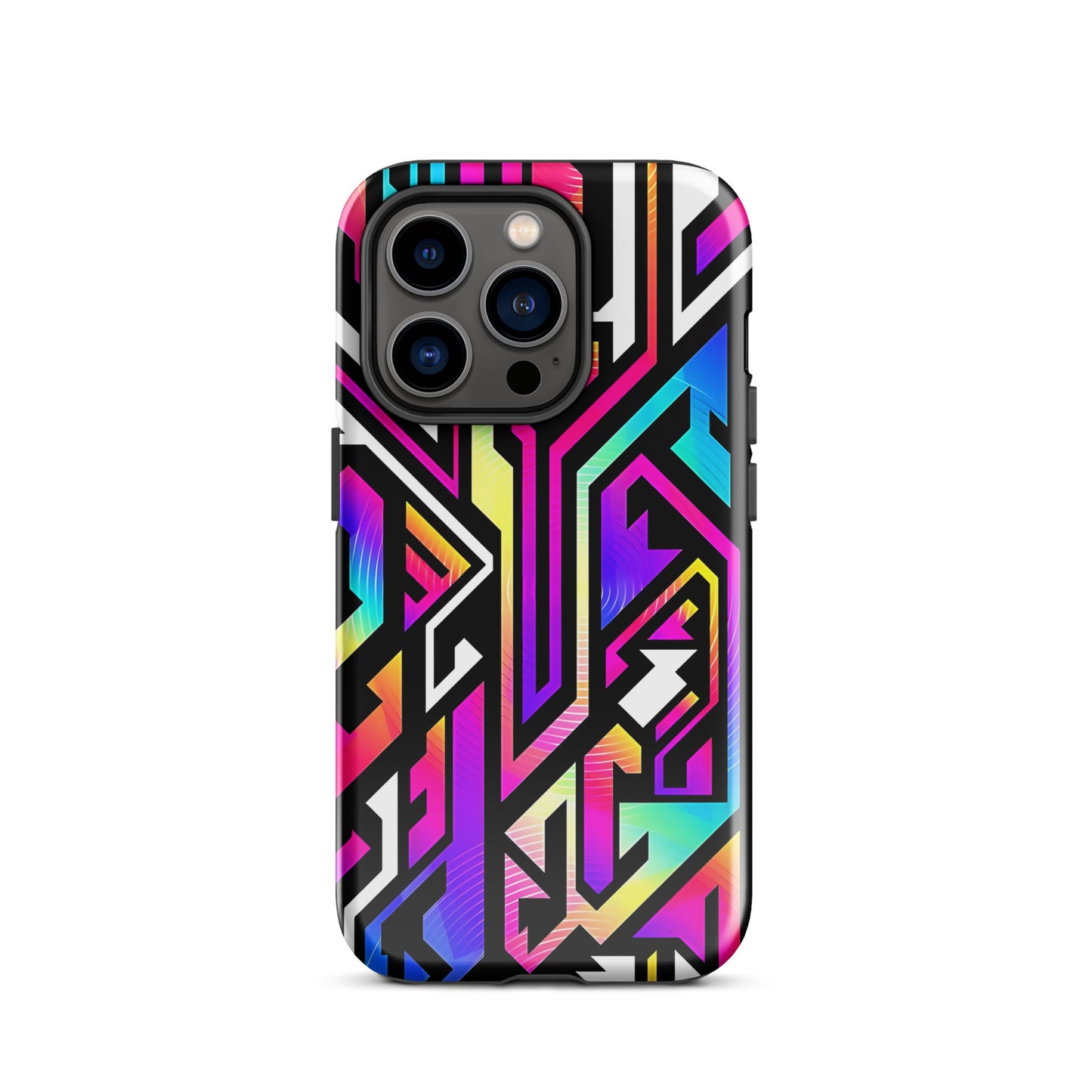 Multicolored iPhone® Case