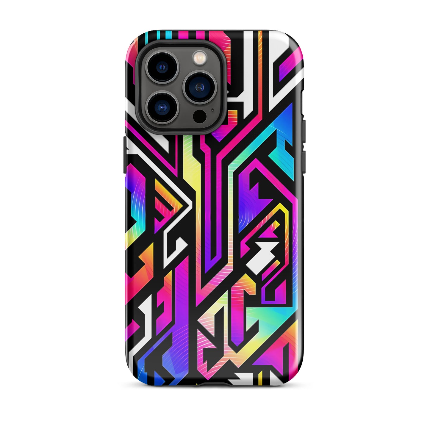 Multicolored iPhone® Case