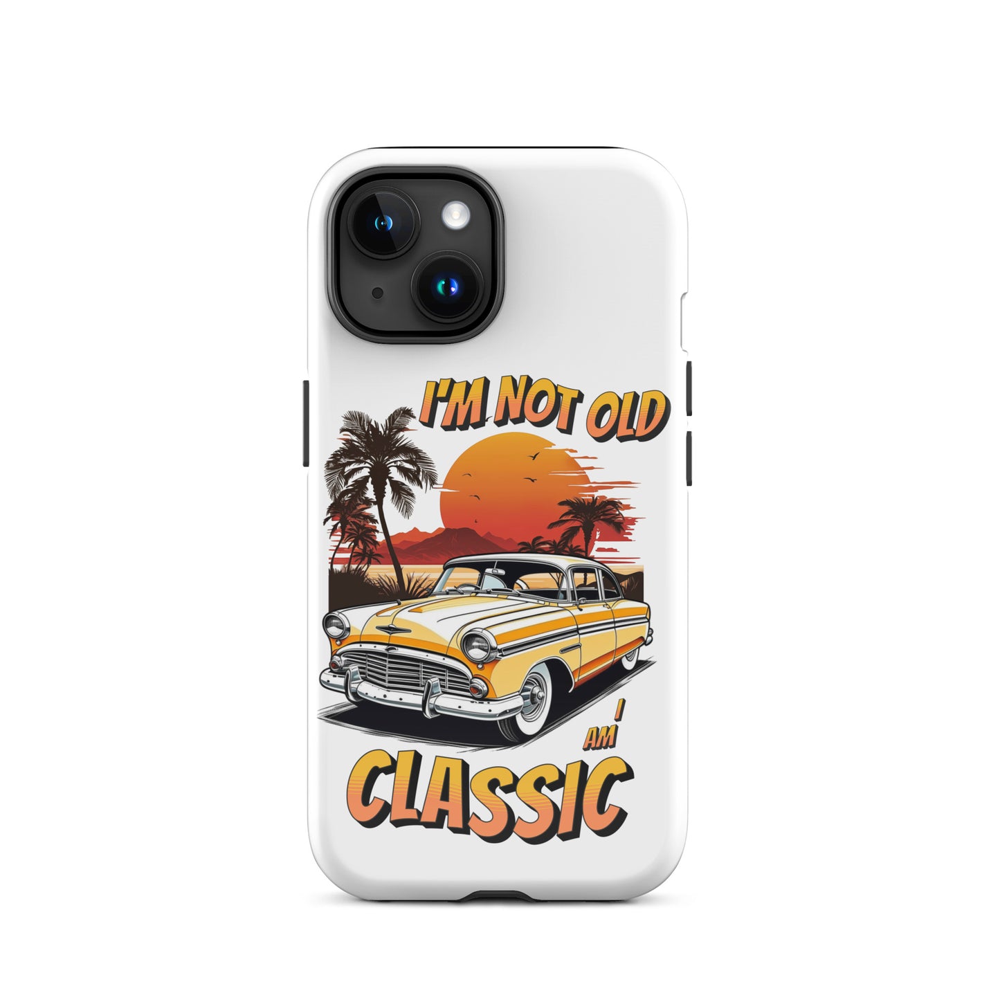 I'm Not Old iPhone® Case