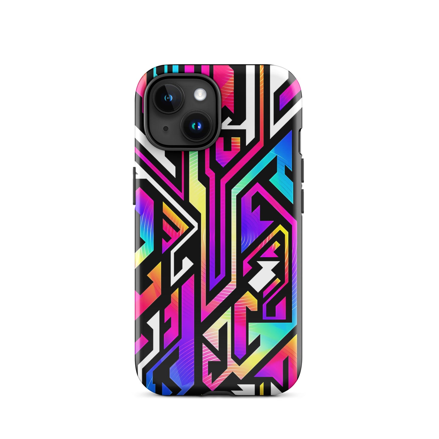 Multicolored iPhone® Case